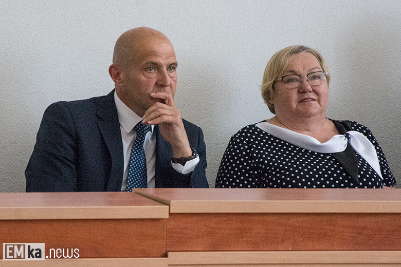 Uroczysta sesja rady powiatu