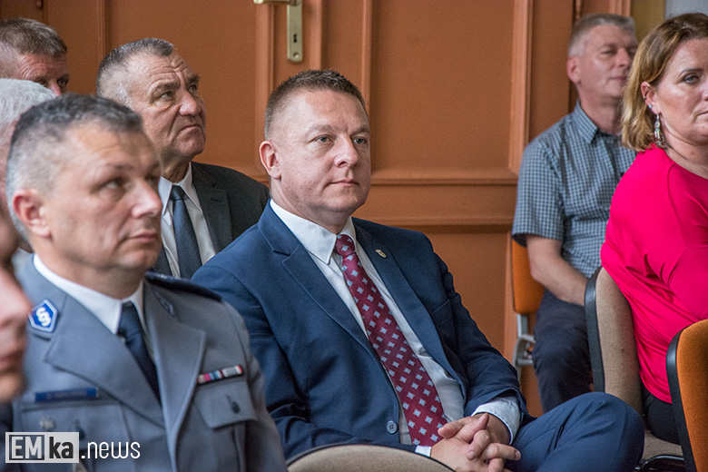 Uroczysta sesja rady powiatu