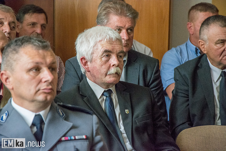 Uroczysta sesja rady powiatu