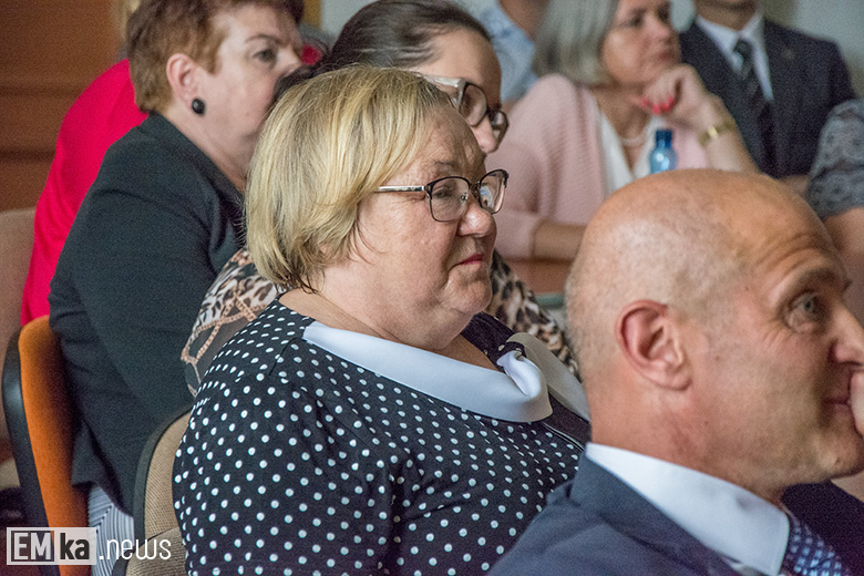 Uroczysta sesja rady powiatu