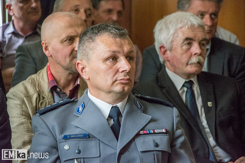 Uroczysta sesja rady powiatu