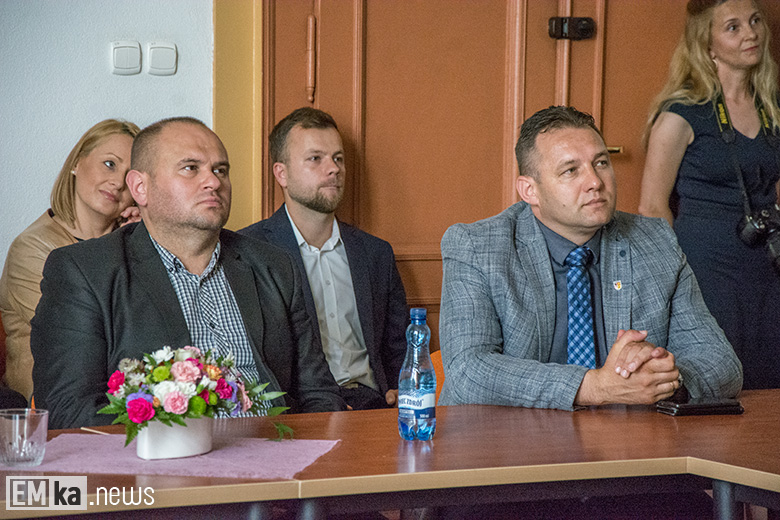 Uroczysta sesja rady powiatu