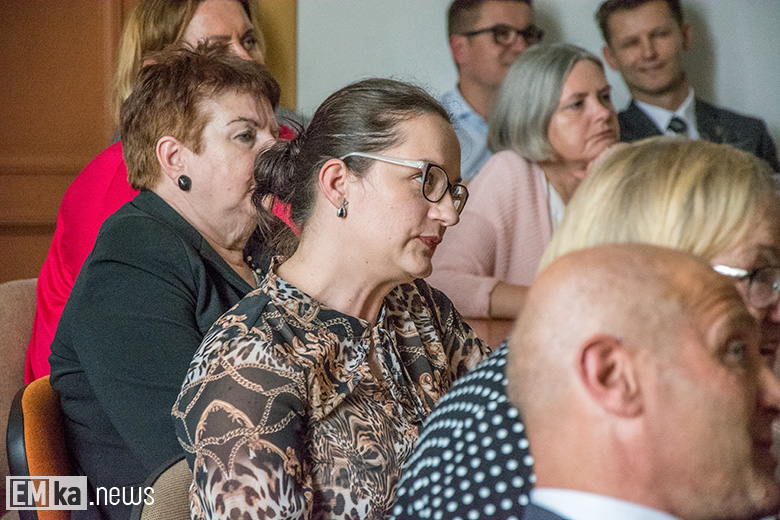 Uroczysta sesja rady powiatu