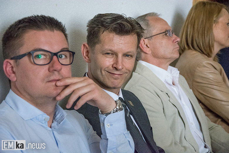 Uroczysta sesja rady powiatu