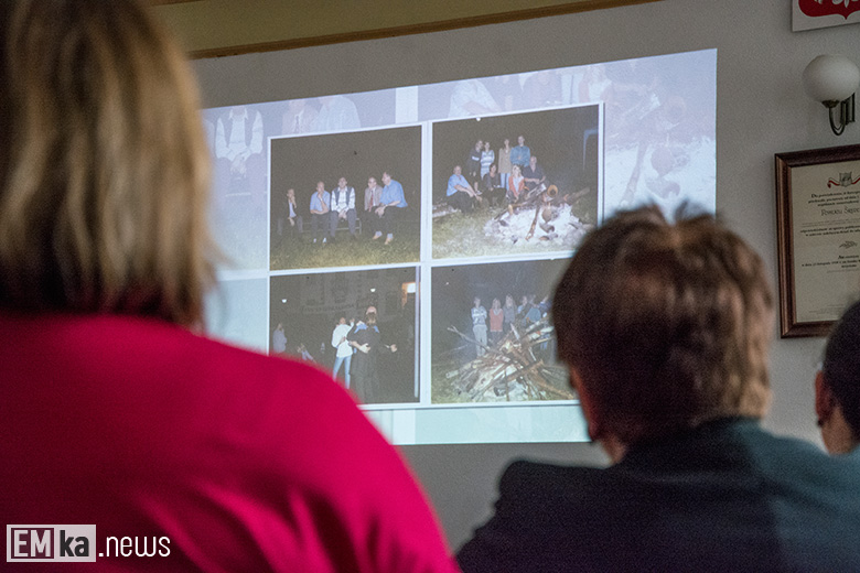 Uroczysta sesja rady powiatu