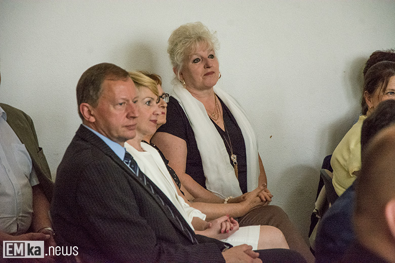 Uroczysta sesja rady powiatu