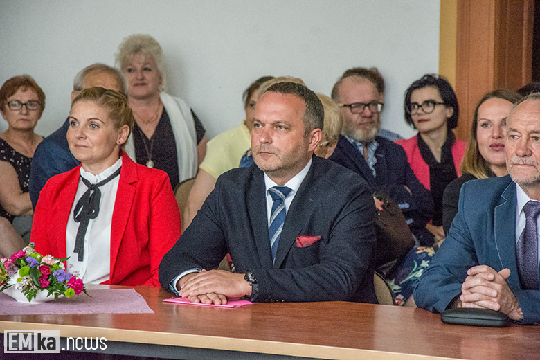 Uroczysta sesja rady powiatu