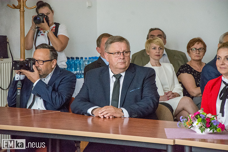 Uroczysta sesja rady powiatu