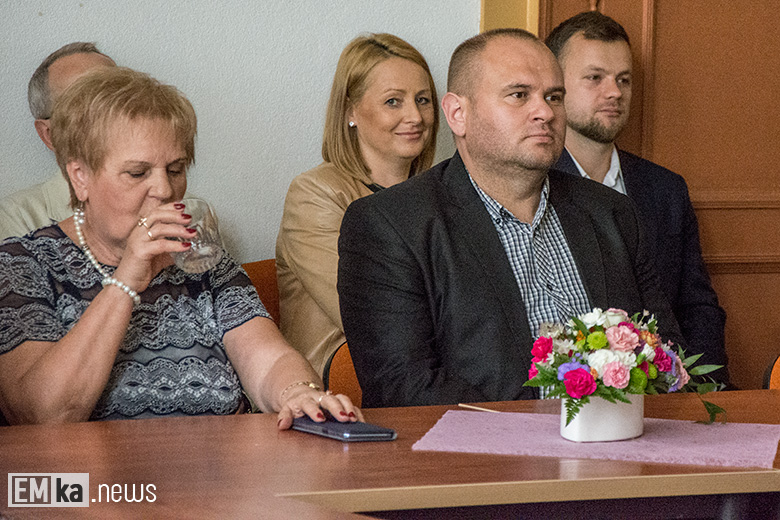 Uroczysta sesja rady powiatu