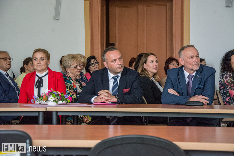 Uroczysta sesja rady powiatu