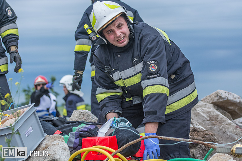 Ćwiczenia w Kostomłotach