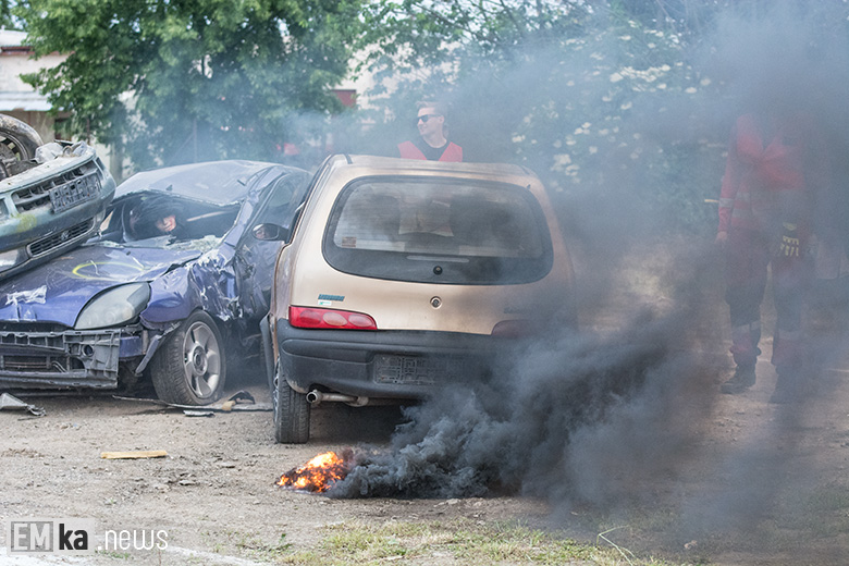 Ćwiczenia w Kostomłotach