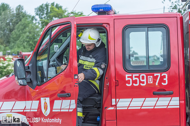 Ćwiczenia w Kostomłotach