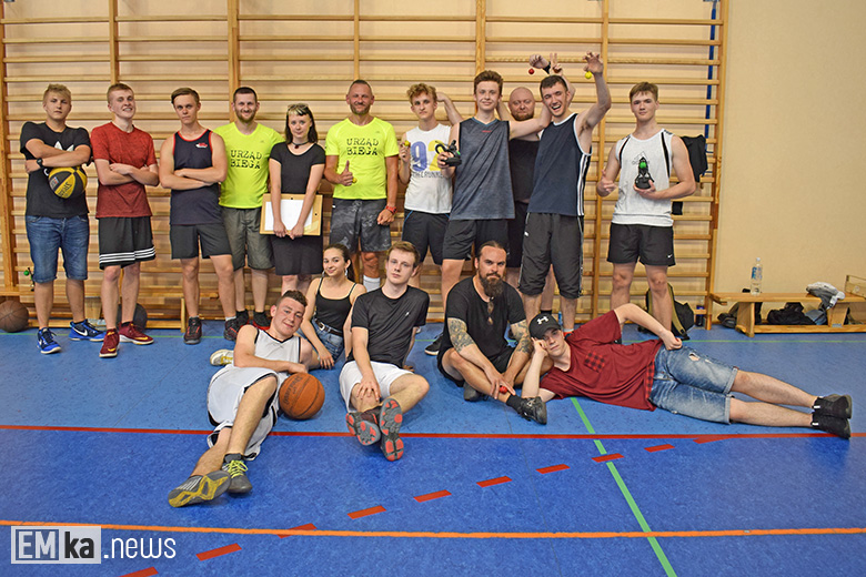 "Kebaby" zwycięzcą turnieju koszykówki w Malczycach