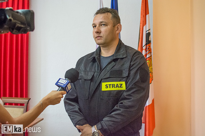 Wojewoda w gminie Udanin