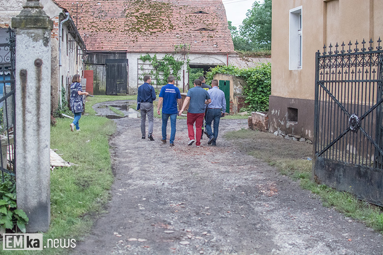 Wojewoda w gminie Udanin