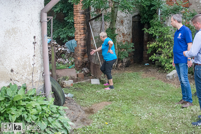 Wojewoda w gminie Udanin