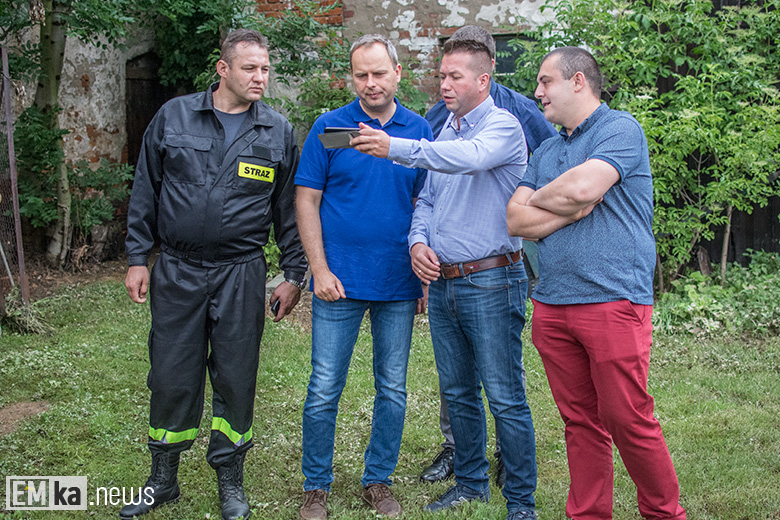 Wojewoda w gminie Udanin