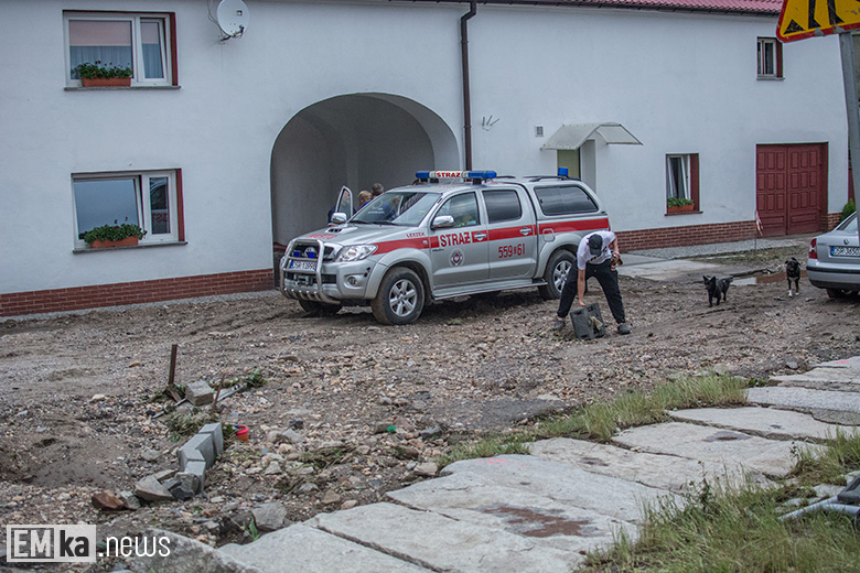 Wojewoda w gminie Udanin