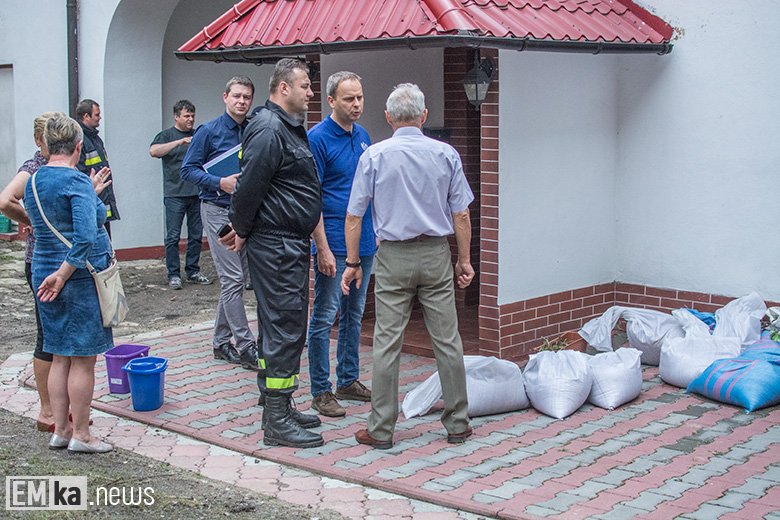 Wojewoda w gminie Udanin