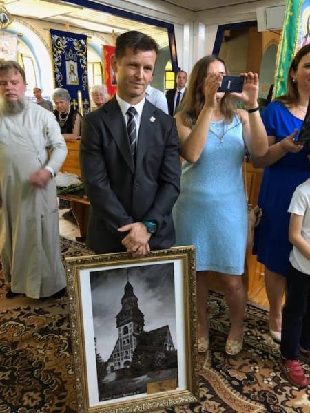 Uroczystości jubileuszu 45-lecia kapłaństwa ks. mitrata Michała Szlagi