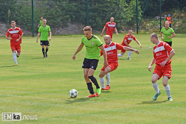 Bór Oborniki Śląskie - Odra Malczyce 3:5