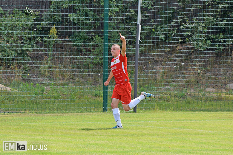 Bór Oborniki Śląskie - Odra Malczyce 3:5