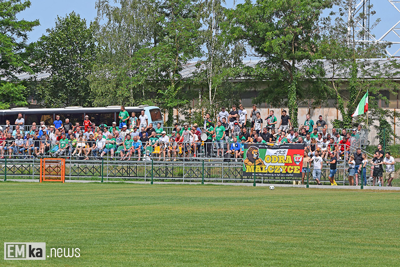 Bór Oborniki Śląskie - Odra Malczyce 3:5