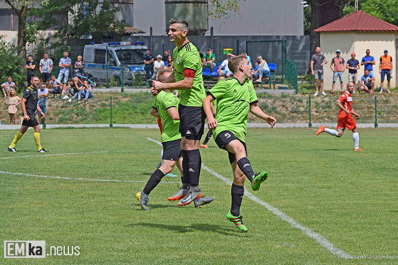 Bór Oborniki Śląskie - Odra Malczyce 3:5