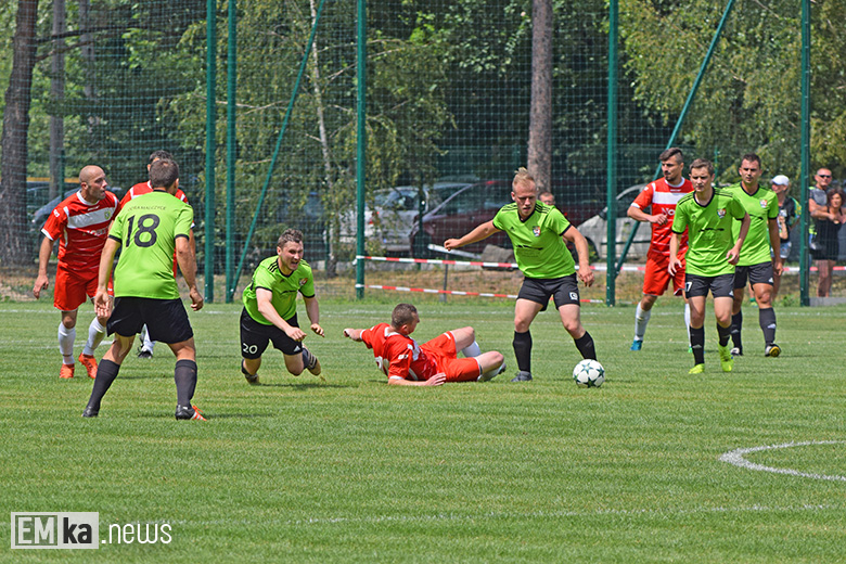 Bór Oborniki Śląskie - Odra Malczyce 3:5