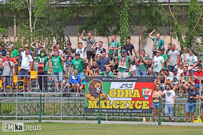 Bór Oborniki Śląskie - Odra Malczyce 3:5