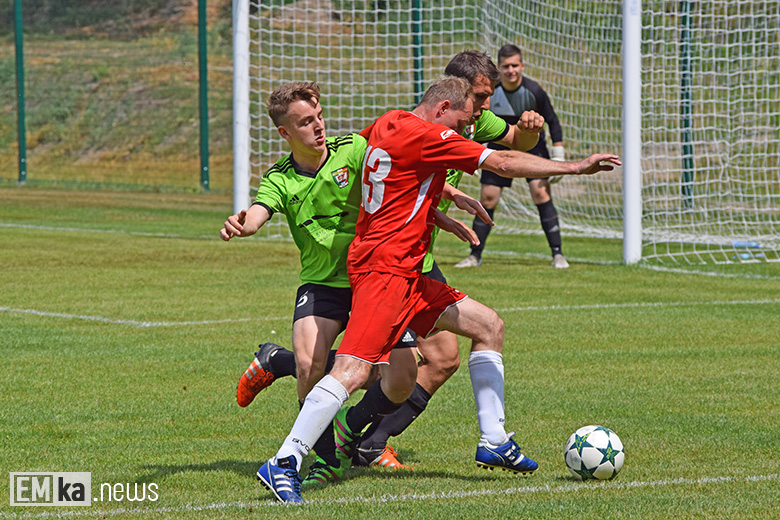 Bór Oborniki Śląskie - Odra Malczyce 3:5