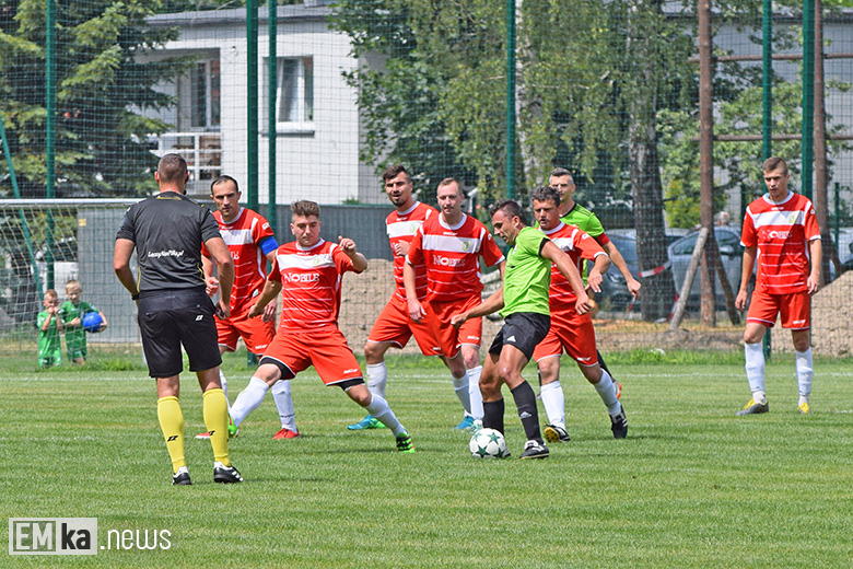 Bór Oborniki Śląskie - Odra Malczyce 3:5
