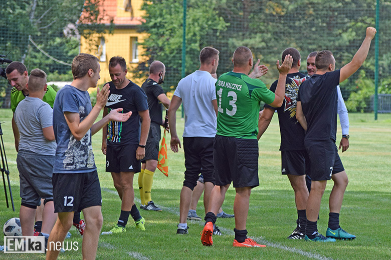 Bór Oborniki Śląskie - Odra Malczyce 3:5