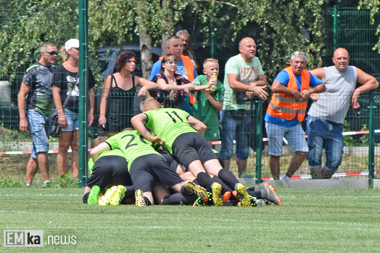 Bór Oborniki Śląskie - Odra Malczyce 3:5