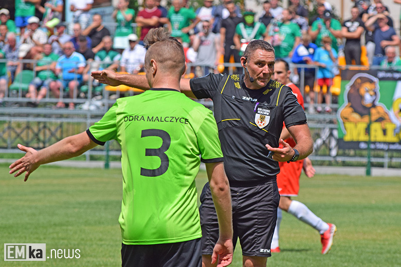 Bór Oborniki Śląskie - Odra Malczyce 3:5