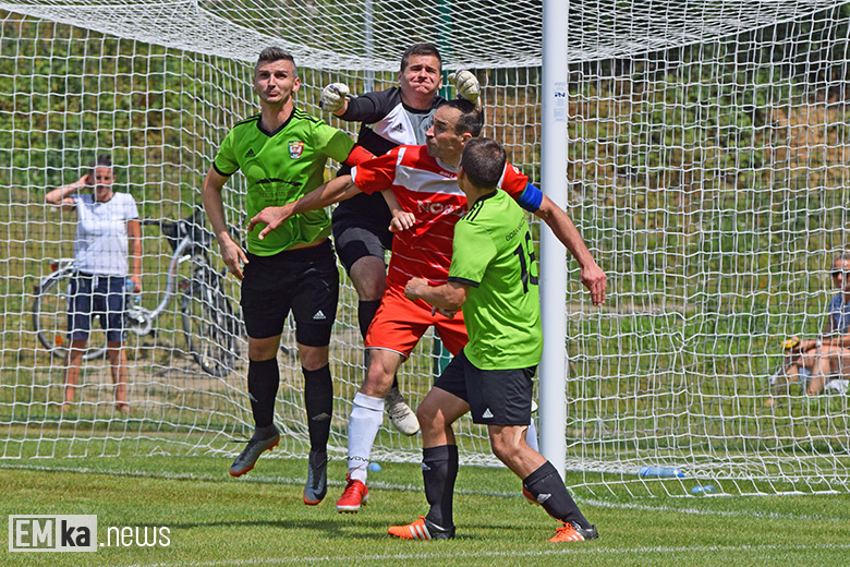 Bór Oborniki Śląskie - Odra Malczyce 3:5
