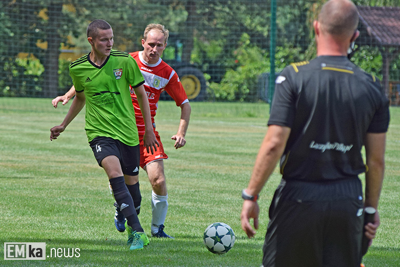 Bór Oborniki Śląskie - Odra Malczyce 3:5