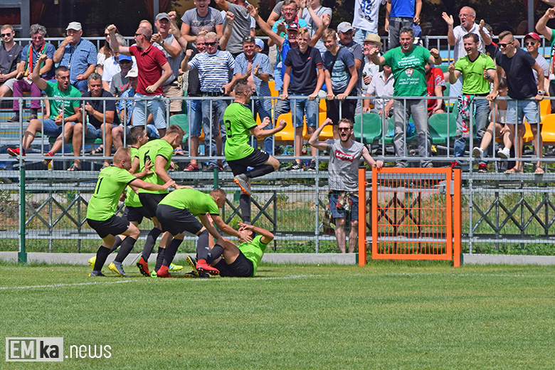 Bór Oborniki Śląskie - Odra Malczyce 3:5