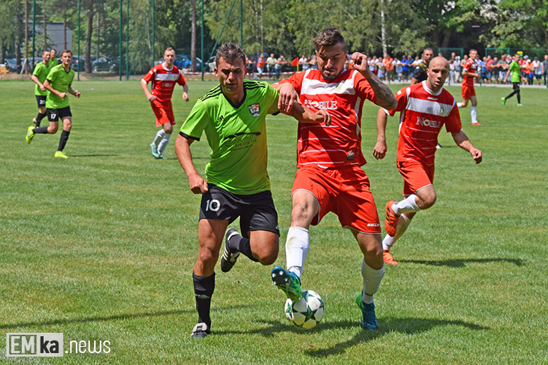 Bór Oborniki Śląskie - Odra Malczyce 3:5