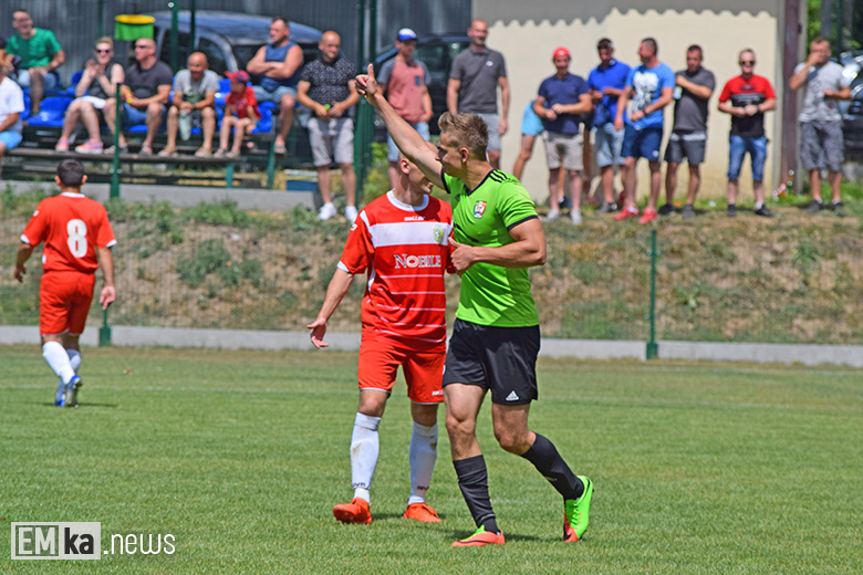 Bór Oborniki Śląskie - Odra Malczyce 3:5