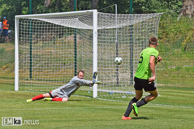 Bór Oborniki Śląskie - Odra Malczyce 3:5
