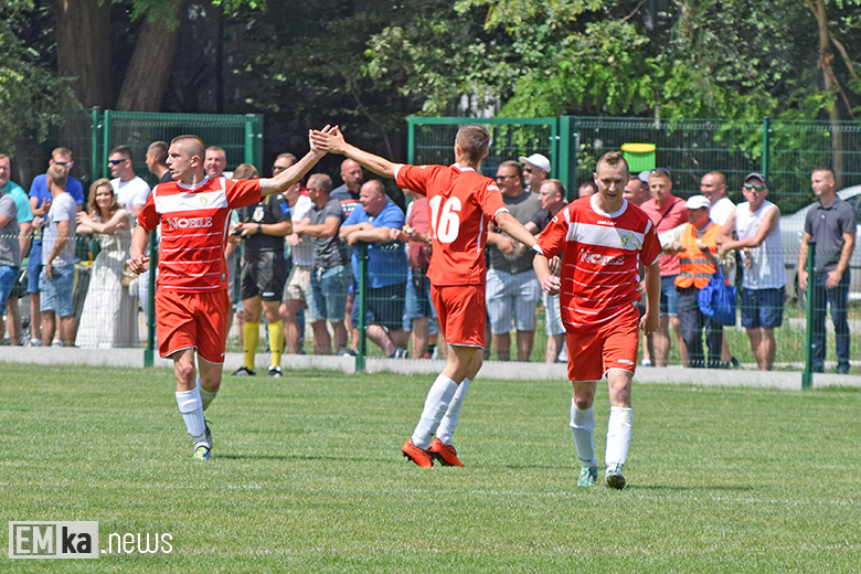 Bór Oborniki Śląskie - Odra Malczyce 3:5
