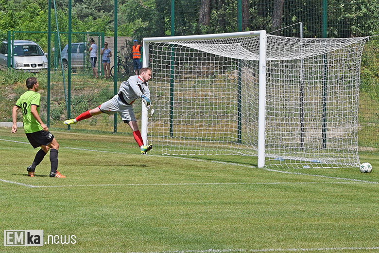 Bór Oborniki Śląskie - Odra Malczyce 3:5
