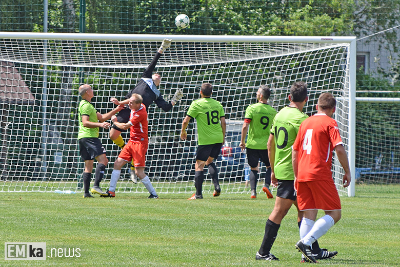 Bór Oborniki Śląskie - Odra Malczyce 3:5