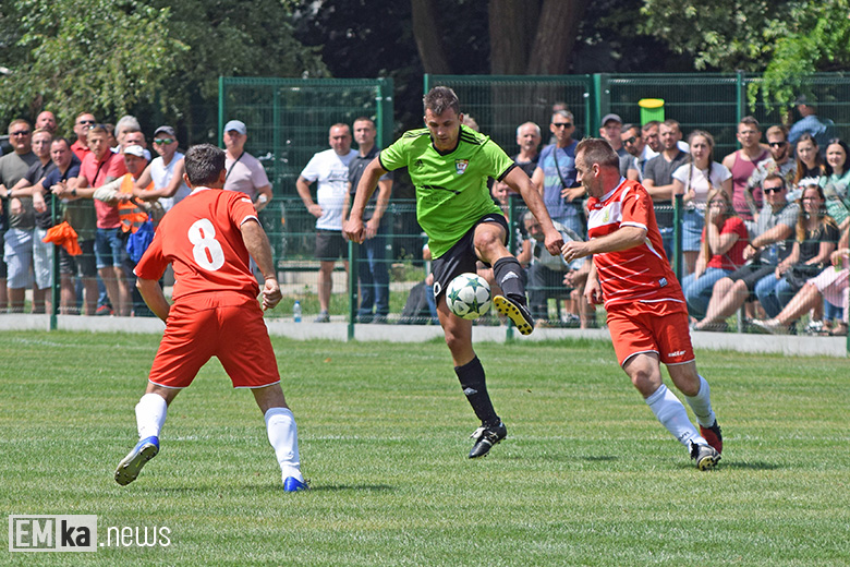 Bór Oborniki Śląskie - Odra Malczyce 3:5