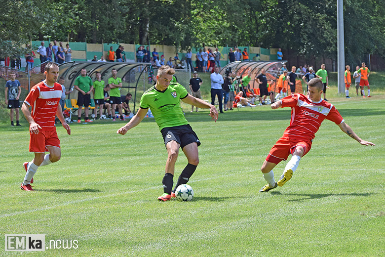 Bór Oborniki Śląskie - Odra Malczyce 3:5