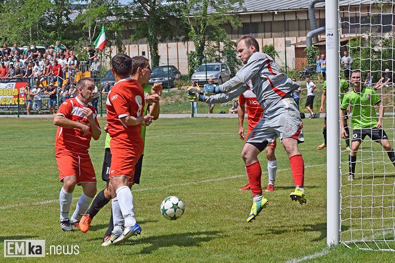 Bór Oborniki Śląskie - Odra Malczyce 3:5