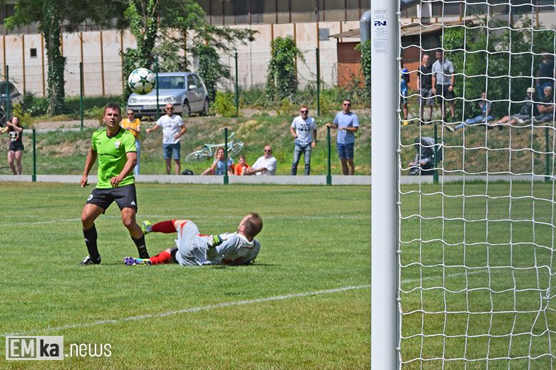 Bór Oborniki Śląskie - Odra Malczyce 3:5