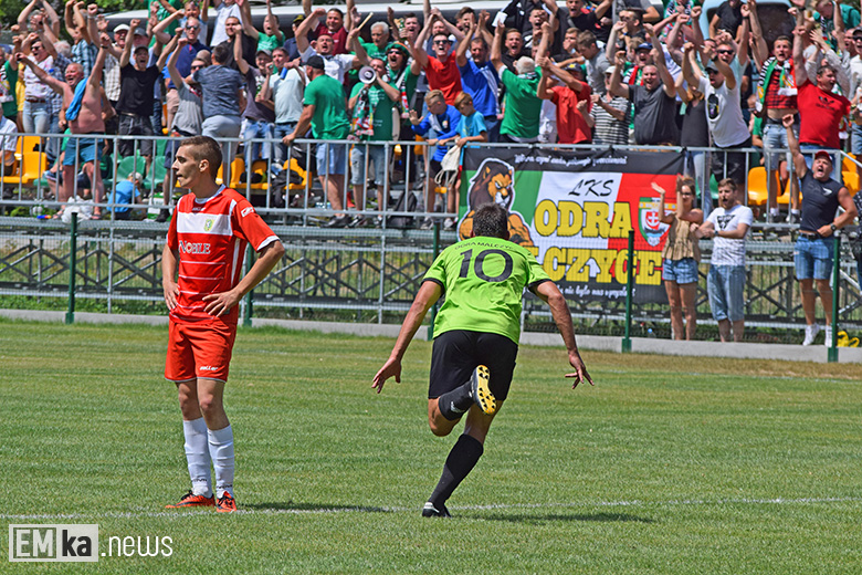 Bór Oborniki Śląskie - Odra Malczyce 3:5
